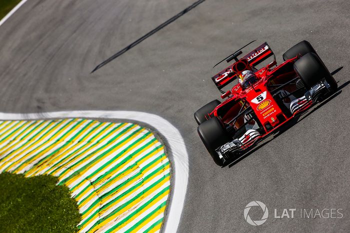 Sebastian Vettel, Ferrari SF70H