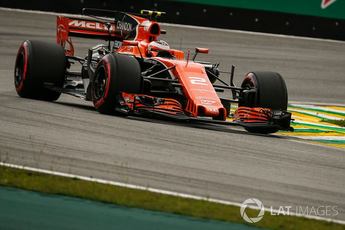 Stoffel Vandoorne, McLaren MCL32