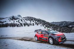 Craig Breen, Scott Martin, Citroën C3 WRC, Citroën World Rally Team