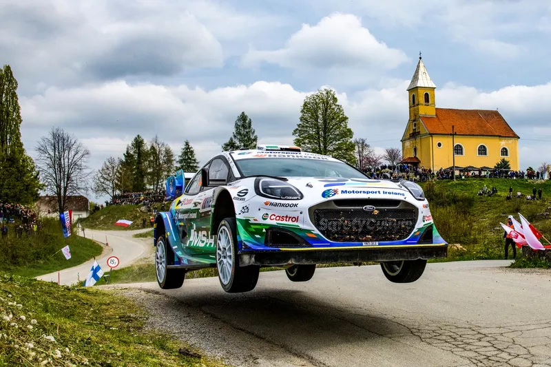 Jon Armstrong, Shane Byrne, Équipe M-Sport Ford World Rally Team, Ford Puma Rally1