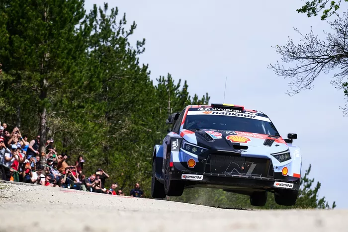 Thierry Neuville, Martijn Wydaeghe, Hyundai World Rally Team Hyundai i20 N Rally1