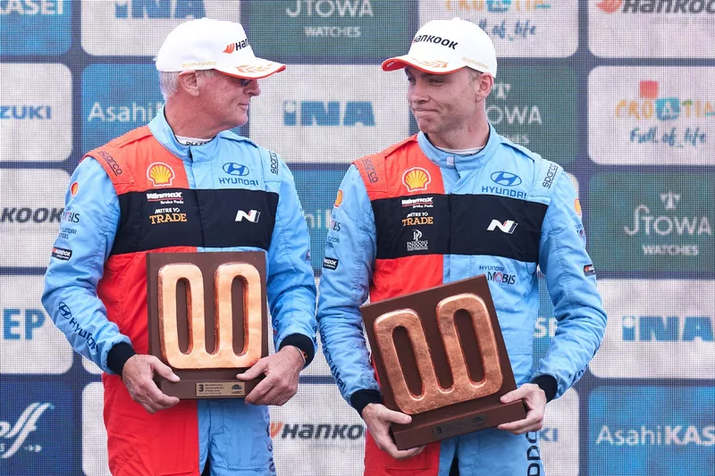 Hayden Paddon, John Kennard, Hyundai World Rally Team, Hyundai i20 N Rally1