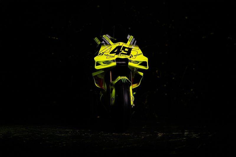 Livrée VR46 
