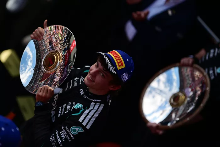 Andrea Kimi Antonelli, Mercedes