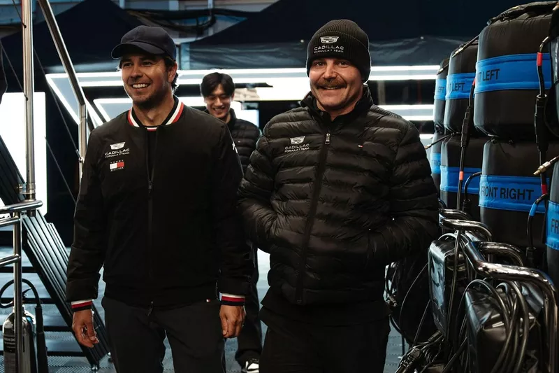 Sergio Perez, Valtteri Bottas, Cadillac 