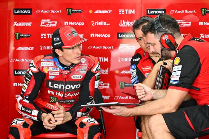 Марк Маркес, команда Ducati