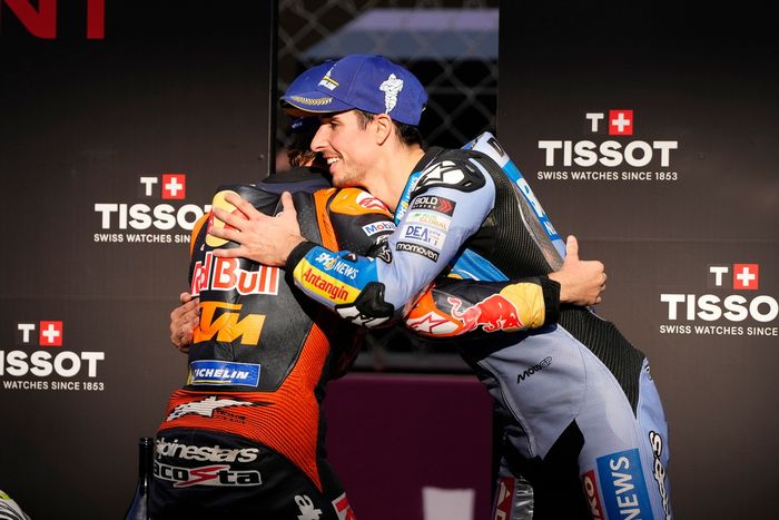 Pedro Acosta, Red Bull KTM Factory Racing, Alex Marquez, Gresini Racing