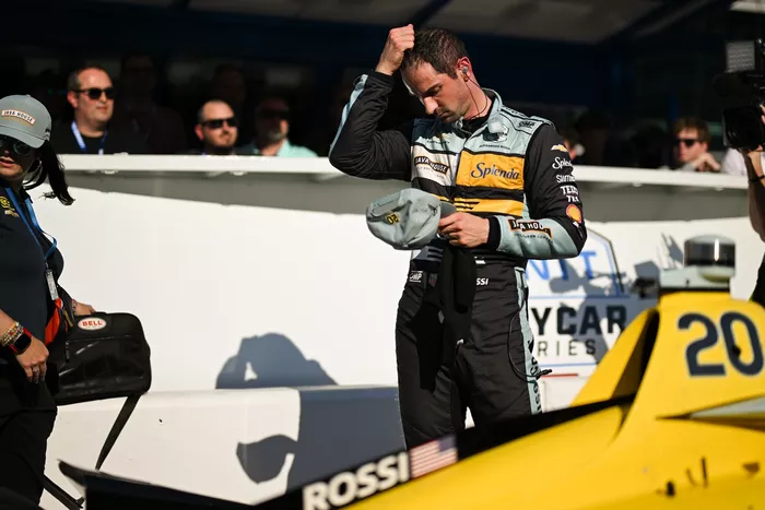 Alexander Rossi, Ed Carpenter Racing Chevrolet