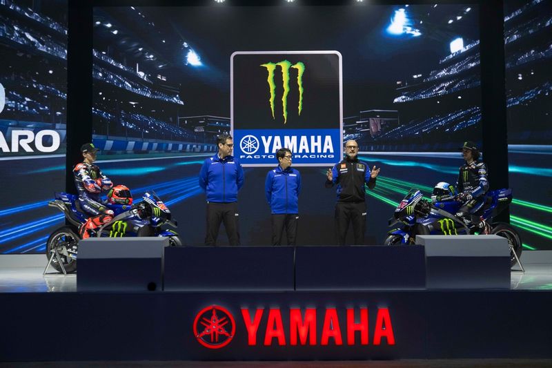 Alex Rins, Fabio Quartararo, Yamaha Factory Racing