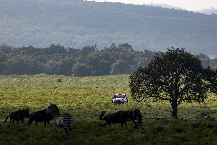Esapekka Lappi, Enni Malkonen, Hyundai World Rally Team Hyundai i20 N Rally1