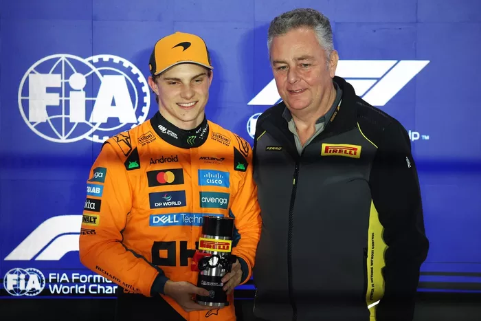 Oscar Piastri, McLaren