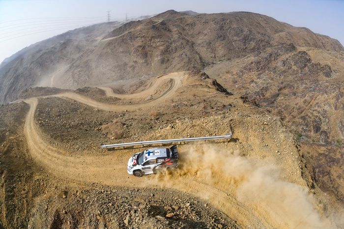 Sami Pajari, Marko Salminen, Toyota Gazoo Racing WRT Toyota GR Yaris Rally1