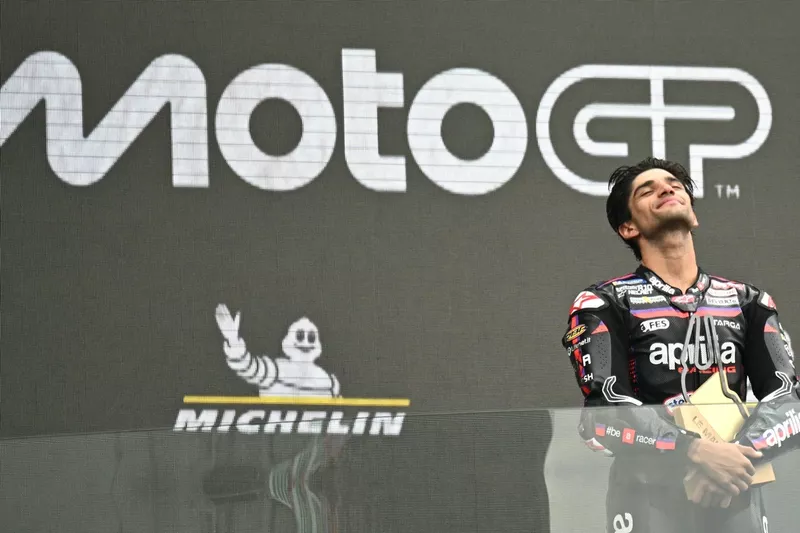 Jorge Martin, Aprilia Racing Team