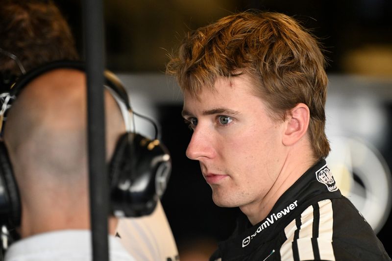 Frederik Vesti, Mercedes