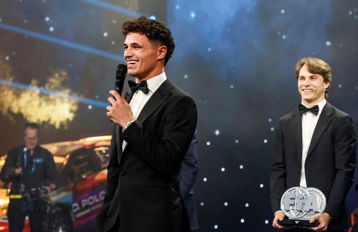 Lando Norris, McLaren, Oscar Piastri