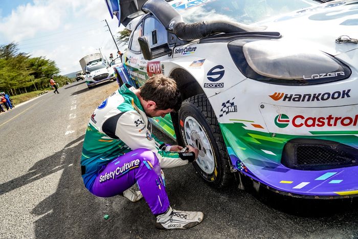 Jon Armstrong, Shane Byrne, M-Sport Ford World Rally Team Ford Puma Rally1