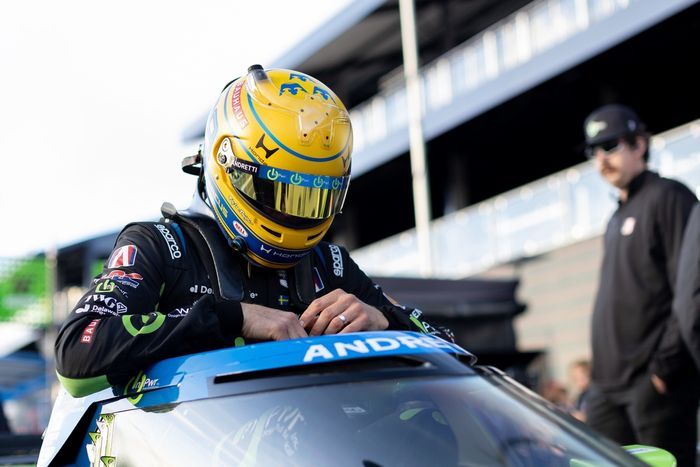 Marcus Ericsson, Andretti Global