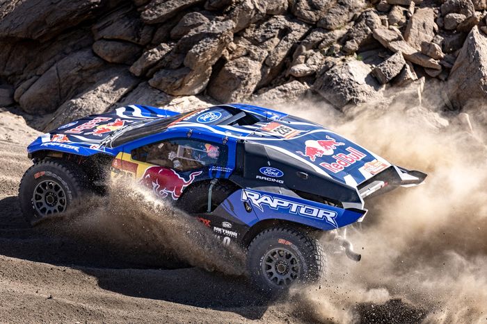 #226 Ford M-Sport Ford: Mattias Ekstrom, Emil Bergkvist