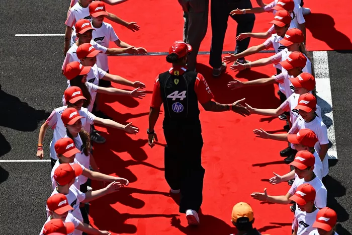 لويس هاميلتون، فيراري