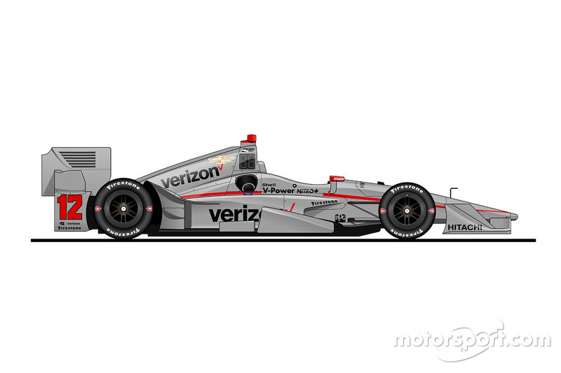 Уилл Пауэр, Team Penske Chevrolet