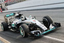 Nico Rosberg, Mercedes AMG F1 W07