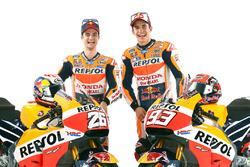 Dani Pedrosa, Repsol Honda Team, y Marc Marquez, Repsol Honda Team