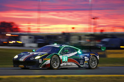 #51 Spirit of Race Ferrari 458: Peter Mann, Raffaele Giammaria, Matteo Cressoni, Marco Cioci