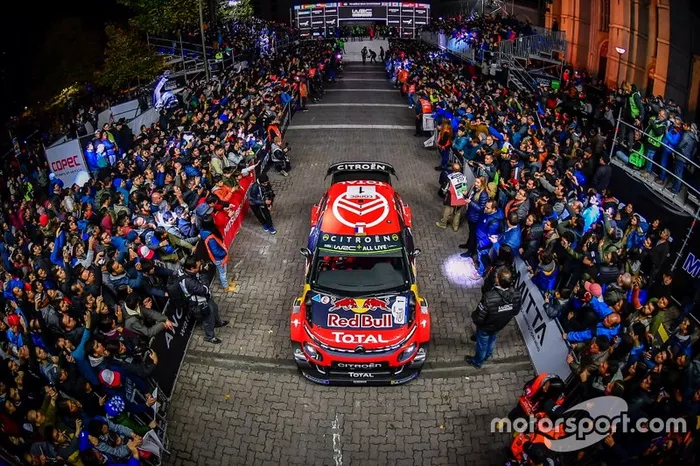 Sébastien Ogier, Julien Ingrassia, Citroën World Rally Team Citroen C3 WRC