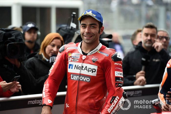 Danilo Petrucci, Ducati Team