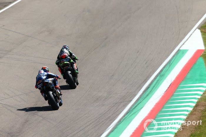 Leon Haslam, Kawasaki Racing Team, Michael van der Mark, Pata Yamaha