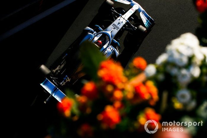 Lewis Hamilton, Mercedes AMG F1 W10