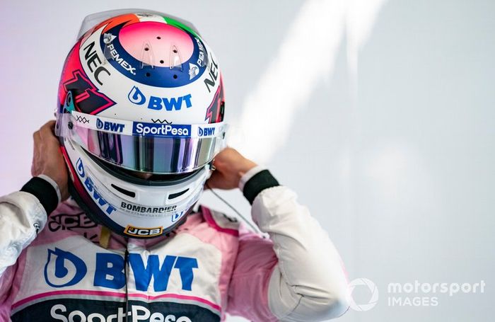 Sergio Pérez, Racing Point