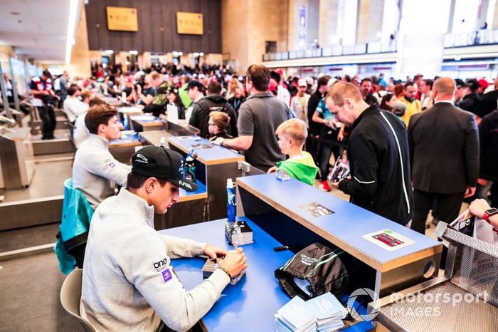 Mitch Evans, Panasonic Jaguar Racing