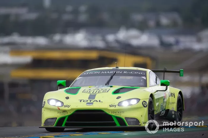 #97 Aston Martin Racing, Aston Martin Vantage: Alex Lynn, Maxime Martin, Jonathan Adams 