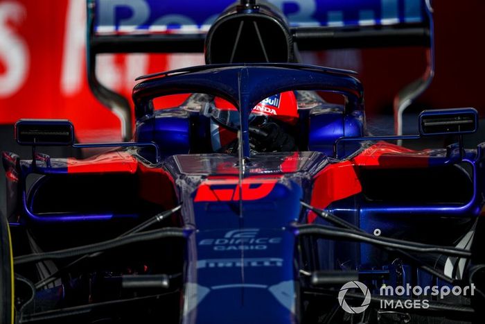 Daniil Kvyat, Toro Rosso STR14 