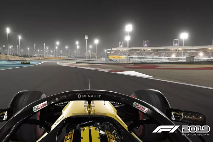 Captura de pantalla F1 2019 Codemasters