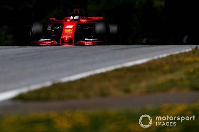 Sebastian Vettel, Ferrari SF90