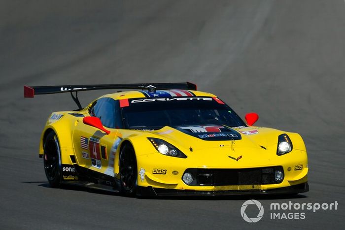 #4 Corvette Racing Corvette C7.R, GTLM: Oliver Gavin, Tommy Milner
