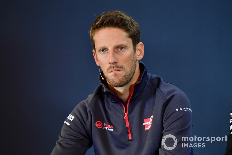 Romain Grosjean, Haas F1 Team
