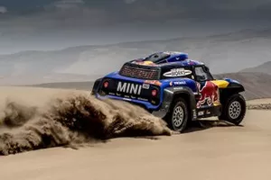 #300 X-Raid Mini JCW Team: Carlos Sainz, Lucas Cruz