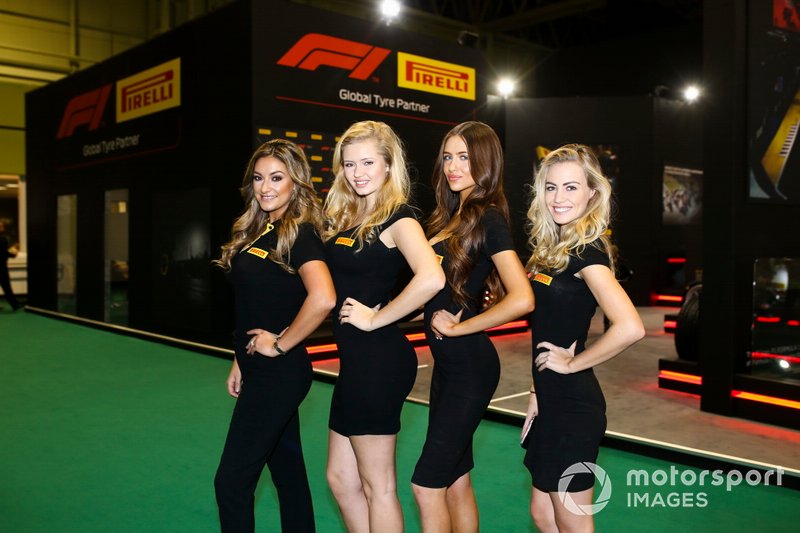 Chicas Pirelli