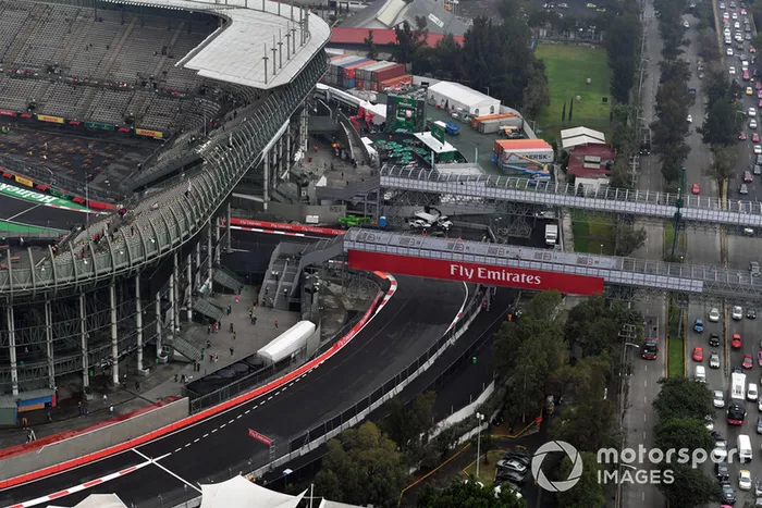 Vista aérea del circuito