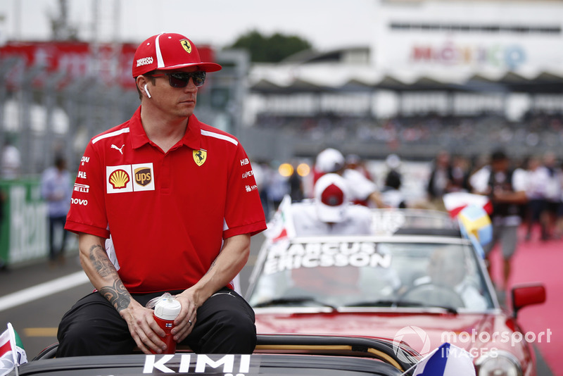 Кими Райкконен, Ferrari