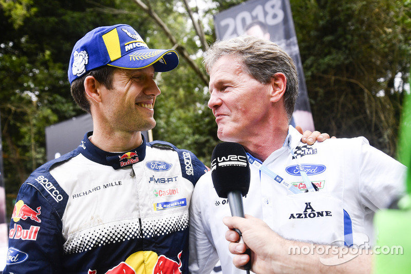 2018 WRC şampiyonu Sébastien Ogier, M-Sport Ford, Malcolm Wilson