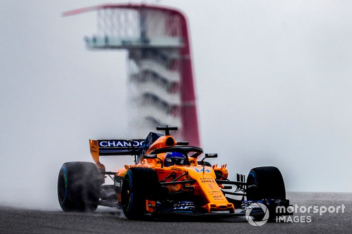 Fernando Alonso, McLaren MCL33