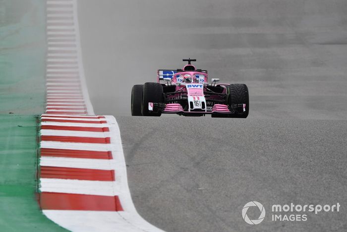 Sergio Perez, Racing Point Force India VJM11 
