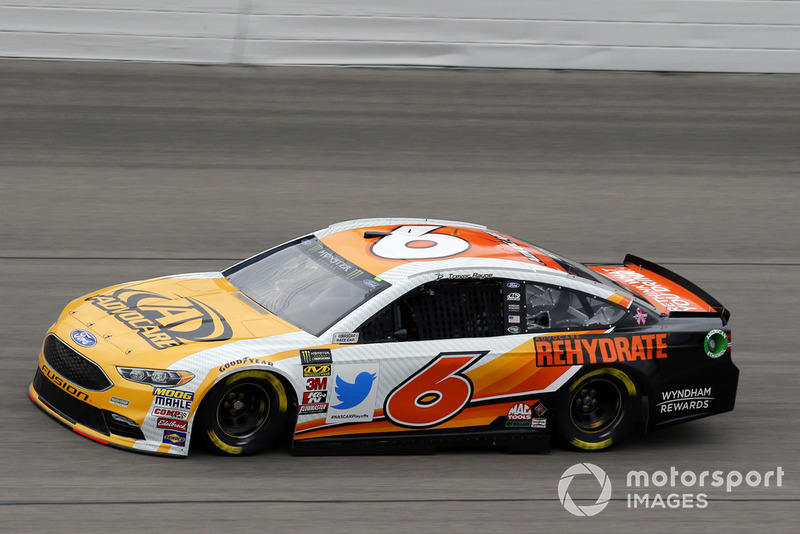 19. Trevor Bayne, Roush Fenway Racing, Ford Fusion AdvoCare Rehydrate