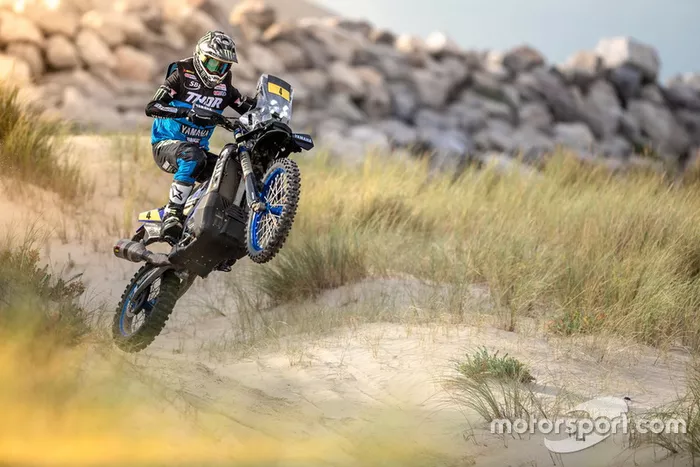 #4 Yamalube Yamaha Rally: Adrien Van Beveren