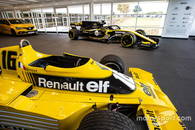 Werksbesuch bei Renault in Enstone