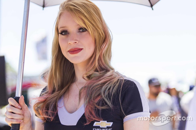 Grid girl